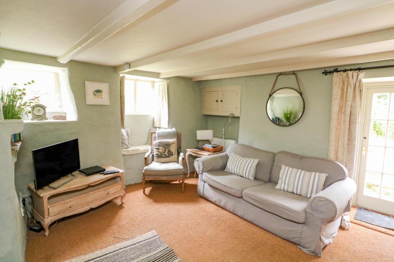 Elworthy Cottage 索尔科姆 外观 照片