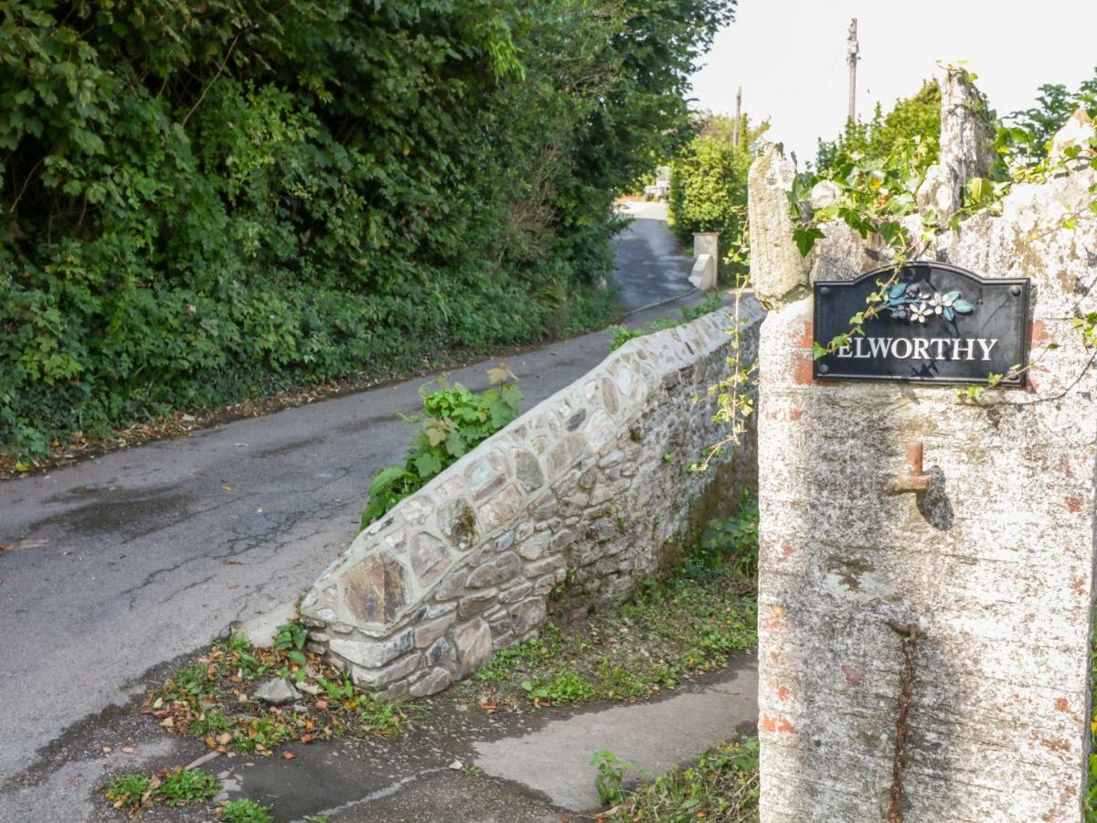 Elworthy Cottage 索尔科姆 外观 照片